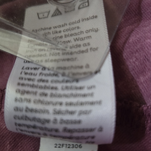 Tea Collection Skirted Ballet Dress Bunny Pops Purple 6 - Picture 5 of 5